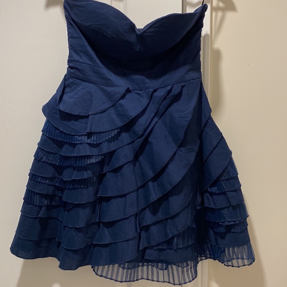 Strapless Ruffle Dress from Modcloth - Picture 4 of 7